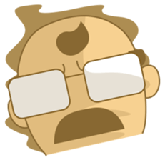 Funny Boss sticker #11587944