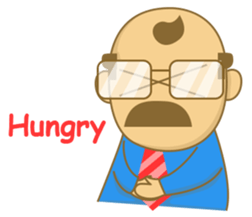 Funny Boss sticker #11587948