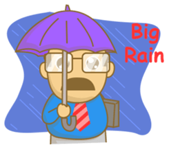 Funny Boss sticker #11587949