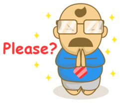 Funny Boss sticker #11587951