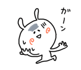 Love cute rabbit. sticker #11588125