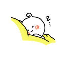 Love cute rabbit. sticker #11588139