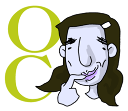 PALE FACE JK sticker #11588388