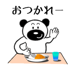 Father bear puns2 sticker #11588516