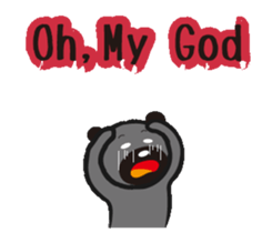 Father bear puns2 sticker #11588544