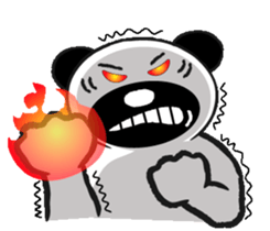 Father bear puns2 sticker #11588548