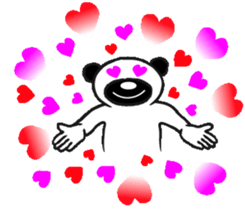 Father bear puns2 sticker #11588551