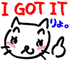 GRAFFITI MEOW! sticker #11588636