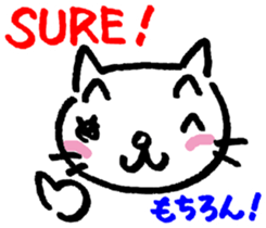 GRAFFITI MEOW! sticker #11588639