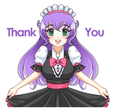 Moe Mini Maid sticker #11588712