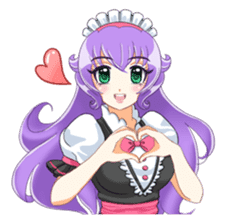 Moe Mini Maid sticker #11588713