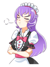 Moe Mini Maid sticker #11588714