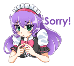 Moe Mini Maid sticker #11588715