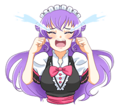 Moe Mini Maid sticker #11588716