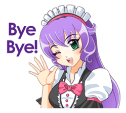 Moe Mini Maid sticker #11588717