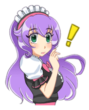 Moe Mini Maid sticker #11588718