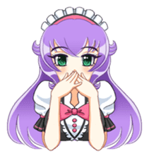 Moe Mini Maid sticker #11588719