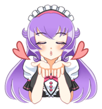 Moe Mini Maid sticker #11588720