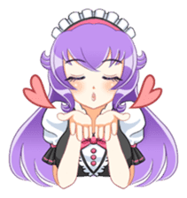 Moe Mini Maid sticker #11588720