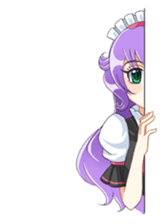 Moe Mini Maid sticker #11588721