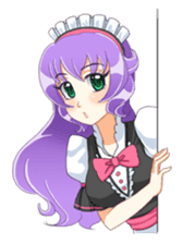 Moe Mini Maid sticker #11588722