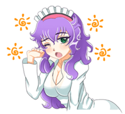Moe Mini Maid sticker #11588723