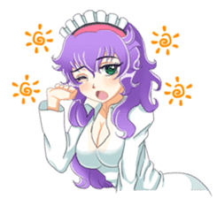 Moe Mini Maid sticker #11588723
