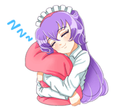 Moe Mini Maid sticker #11588724