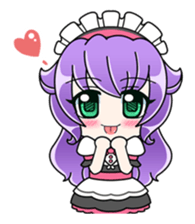 Moe Mini Maid sticker #11588727