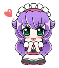 Moe Mini Maid sticker #11588727