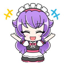 Moe Mini Maid sticker #11588728