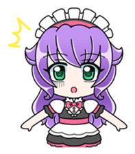 Moe Mini Maid sticker #11588729