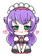 Moe Mini Maid sticker #11588730