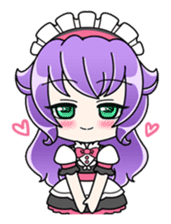 Moe Mini Maid sticker #11588730