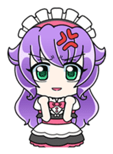 Moe Mini Maid sticker #11588732