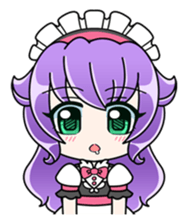 Moe Mini Maid sticker #11588734