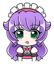 Moe Mini Maid sticker #11588734