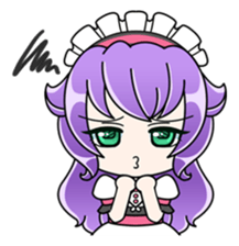 Moe Mini Maid sticker #11588735