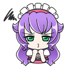 Moe Mini Maid sticker #11588735
