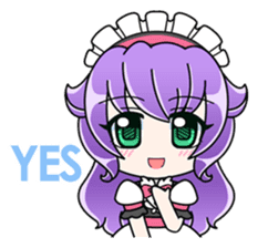 Moe Mini Maid sticker #11588736