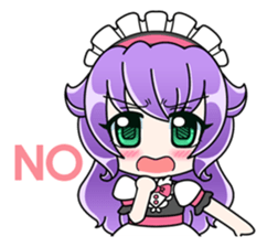 Moe Mini Maid sticker #11588737