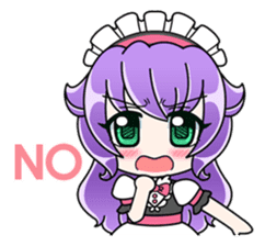 Moe Mini Maid sticker #11588737