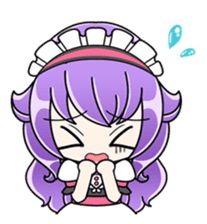 Moe Mini Maid sticker #11588739