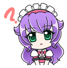Moe Mini Maid sticker #11588741