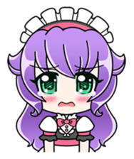 Moe Mini Maid sticker #11588742