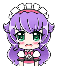 Moe Mini Maid sticker #11588742