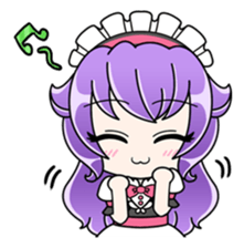 Moe Mini Maid sticker #11588743