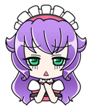 Moe Mini Maid sticker #11588744