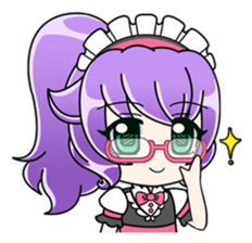 Moe Mini Maid sticker #11588745