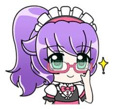 Moe Mini Maid sticker #11588745